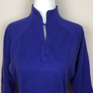 Antonio Melani - Royal Blue Wool / Cashmere Dress